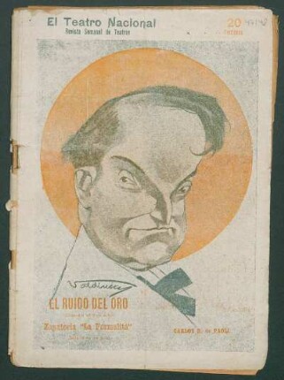 1919004700: El ruido del oro : comedia en tres actos