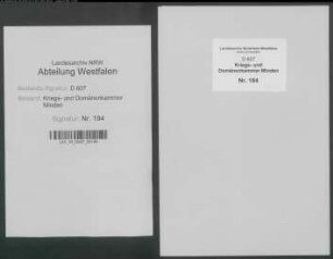 Umbenennung des Mindischen Obersteuerdirektoriums in Kommissariat und dessen Aufgaben