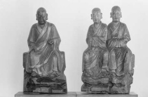 Drei Lo-han Jünger Buddhas