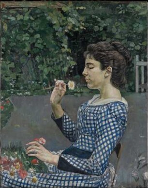Bildnis Hélène Weiglé