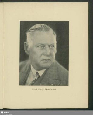 Rudolf Sieler, Inhaber seit 1901