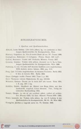 Bibliographisches