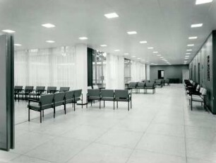 Amerikanisches Generalkonsulat, Frankfurt am Main, 1954-1955
