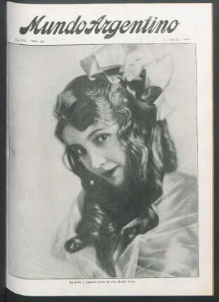 La bella y popular actriz de cine Bessie Love [Fotografía]