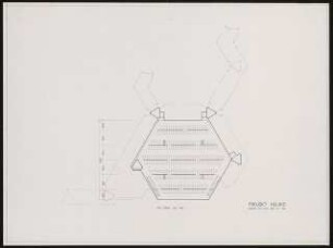 Gutachten Ostseebad Holnis: Lageplan Parkgeschosse 1:500