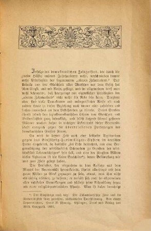 Der Einjährige muss bleiben!