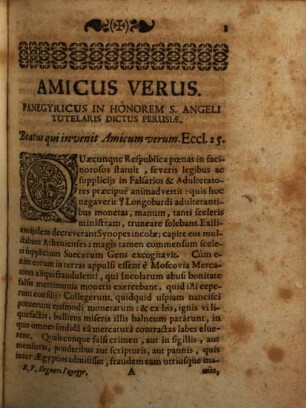 Panegyrici Sacri V.en P. Pauli Segneri, Societatis Jesu