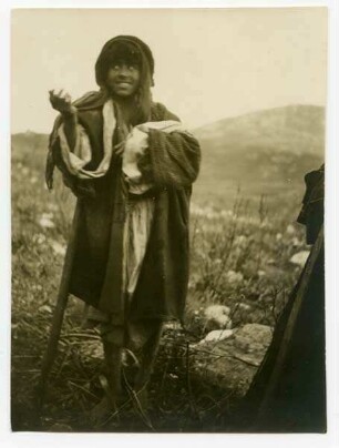 bei 'arak-el-anir [Arak el-emir, Beduine]