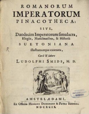 Romanorum imperatorum pinacotheca