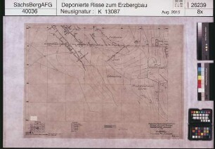 Sachsenerz Bergwerksgesellschaft mbH, Betriebsabteilung Zschorlauer Bergsegen, Stollnsohle