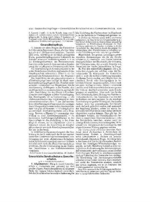 Gewerbliche Berufsschulen u. Gewerbeschulen