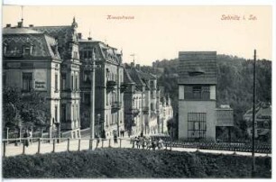 Sebnitz. Kreuzstraße
