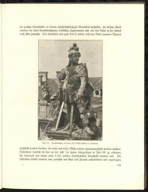 Abb. 191. Figuren auf dem Kgl. Residenzschloß in Stuttgart.