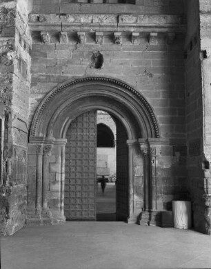 Portal zum nördlichen Seitenschiff