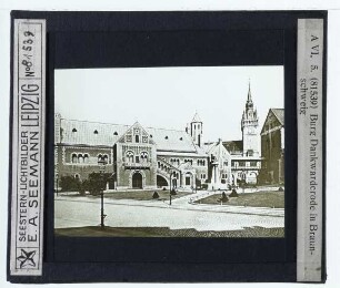 Braunschweig, Burg Dankwarderode,Braunschweig, Burgplatz