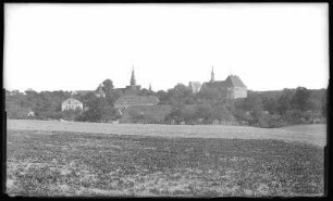 Taubenheim. Dorfansicht