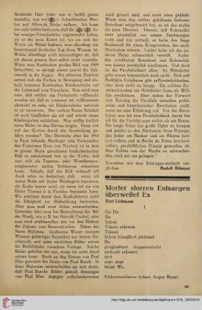 Marter storren Entsargen überweltet Es