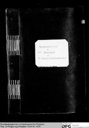 Haushaltsplan der Stadt Jüterbog für das Rechnungsjahr 1921