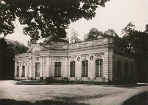 München, Jagdschloss Amalienburg, Gartenseite