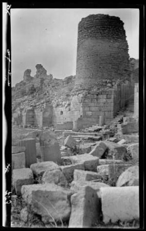 Ausgrabungsfeld Bergama (Prov. Izmir, Türkei)