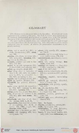 Glossary
