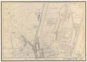 Bebauungsplan Dortmund: Innenstadt, Karte Teilplan 121/5 1:2000