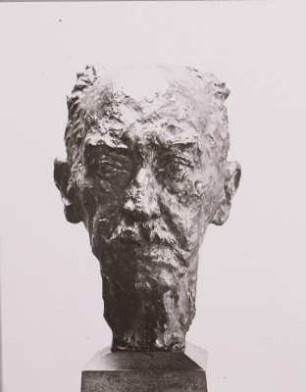 Bronzebüste des Berliner Theologen Adolf Harnack