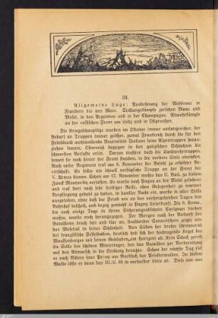 III. Kämpfe im Priesterwald und in den Argonnen