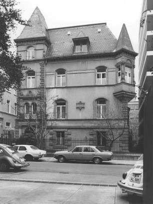 Villa Braun; Frankfurt, Myliusstraße 30