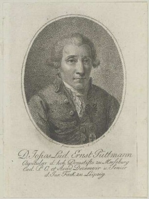 Bildnis des Josias Lud. Ernst Püttmann