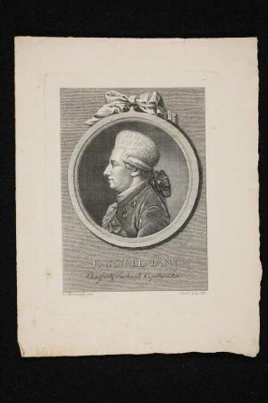 Bildnis des F. Seydelmann