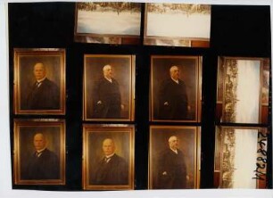Gemälde - Philipp Holzmann AG - Wilhelm Holzmann, 1982