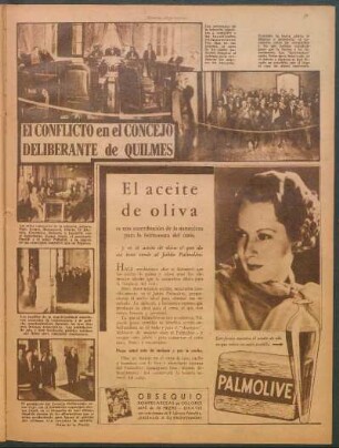 El conflicto en el concejo deliberante de Quilmes [Fotografías]