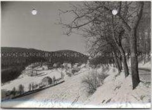 Winterlandschaft, Sauerland, Nordenau