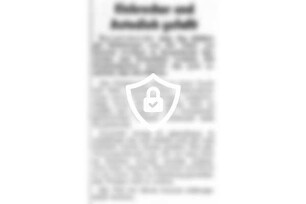 Einbrecher und Autodieb gefaßt