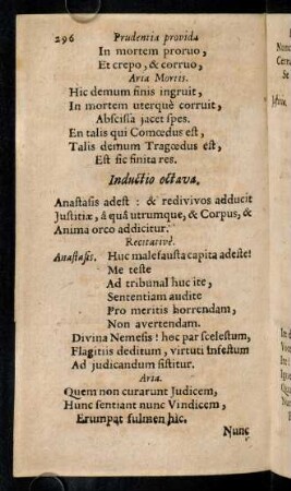 296-300, Inductio octava; ...