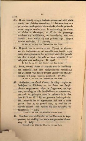 Register van het Archief van Groningen : Chronologisch Gedeelte, 3