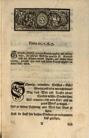Evangelische Buß-Thränen Uber die Sünden seiner Jugend, Und besonders Uber eine Schrifft, Die man Muffel der Neue Heilige betitult