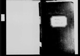 Lauda, katholische Gemeinde: Standesbuch 1825-1839