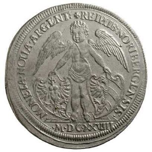 Münze, 10 Dukaten, 2 Taler, 1628