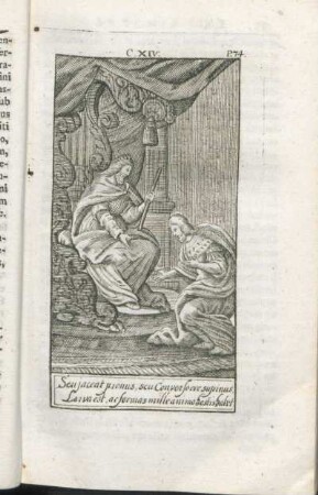 Seu jaceat pronus, seu Converso ore supinus, Larva est, ac formas mille animo hostis habet.