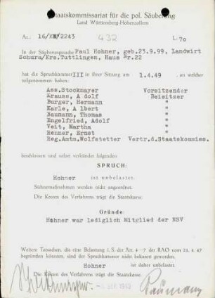 Hohner, Paul