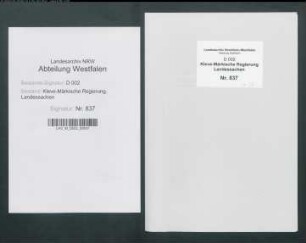 Bestallung von Predigern für die Garnison und die reformierte Gemeinde