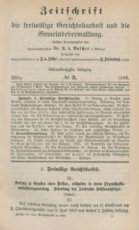 März-April = No. 3-4