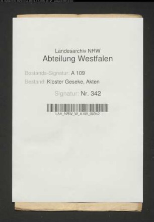 Kaiser Franz I. präsentiert dem Stift Bernardina von Gaugreben.
