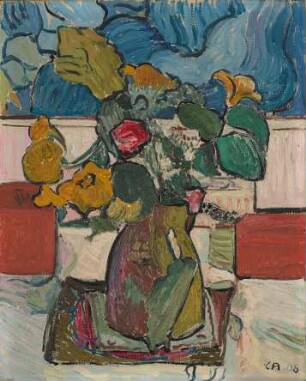 Stilleben mit Blumen