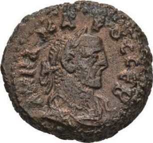 Carus (August/September 282 - Juli/August 283): Alexandria / Ägypten, 282/283 n. Chr. – Tetradrachme