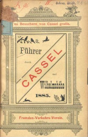Führer durch Cassel und Wilhelmshöhe