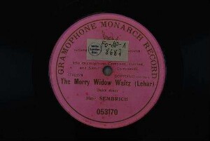 The Merry Widow Waltz "Dolce Amor" / (Lehar)