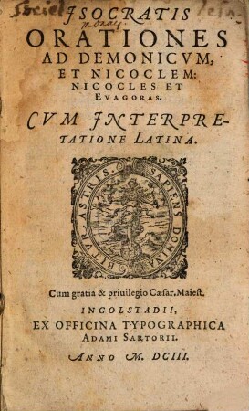 Orationes ad Dominicum et Nicoclem